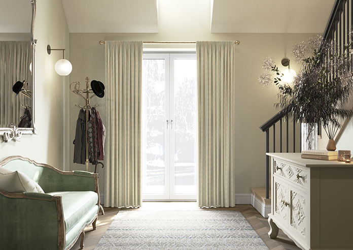 Emily Bond George Stripe Print, Fern - Made to Measure Curtains - Image 3